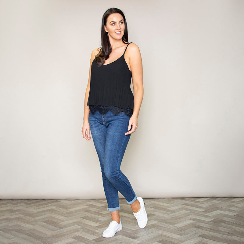 Lisha Top (Black)