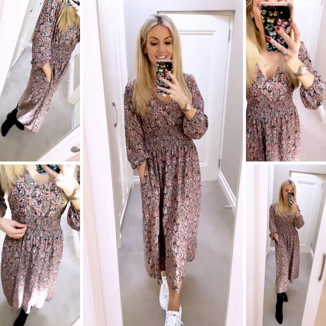 Emily Dress (Floral)