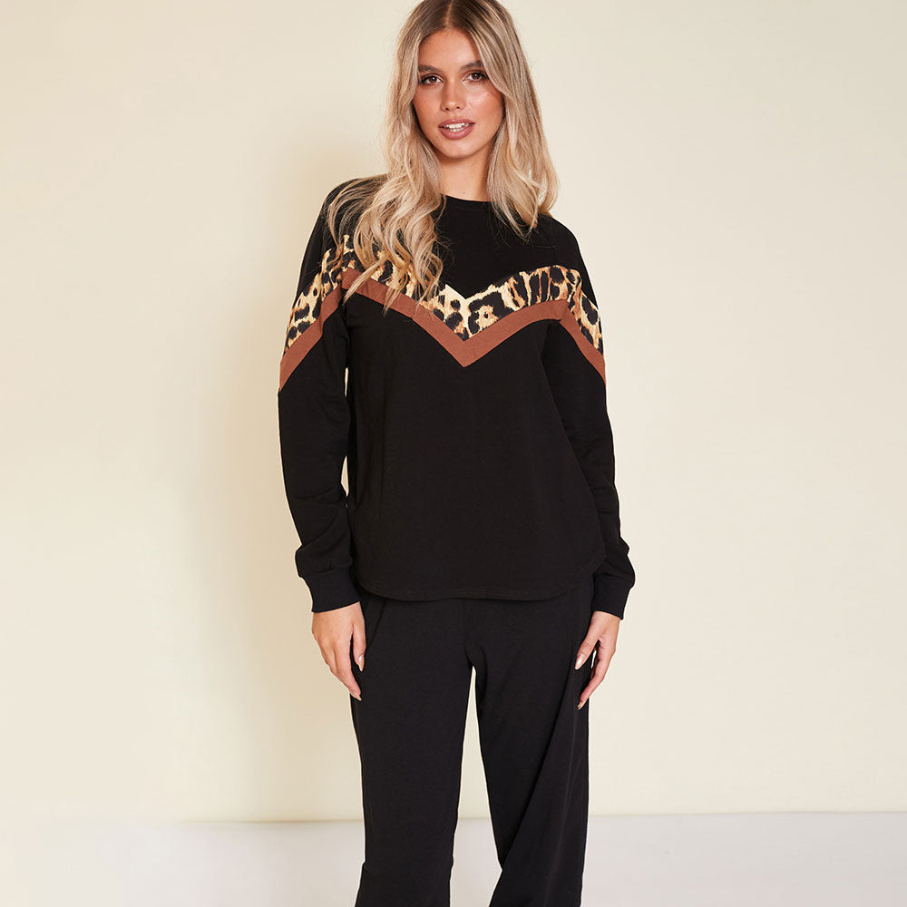 Lyla Jumper (Black)