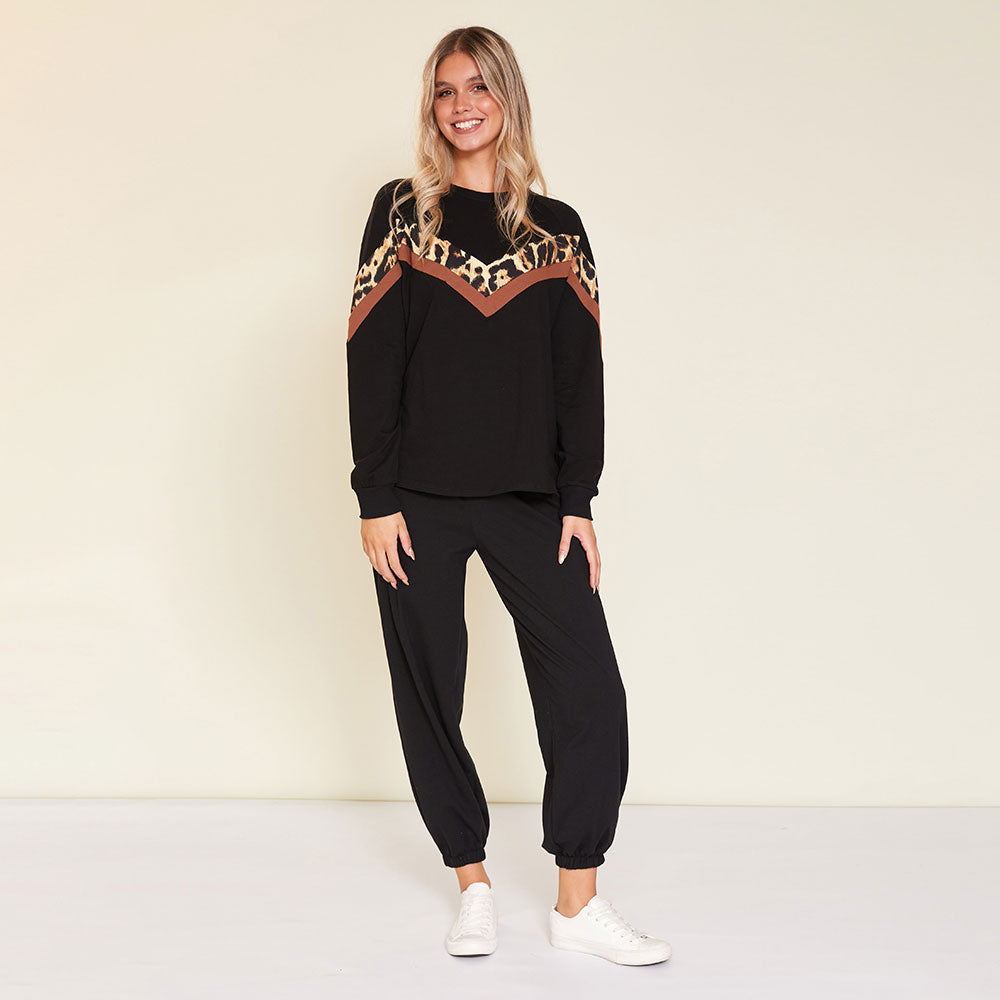 Lyla Jumper (Black)