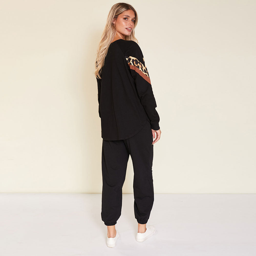 Lyla Jumper (Black)
