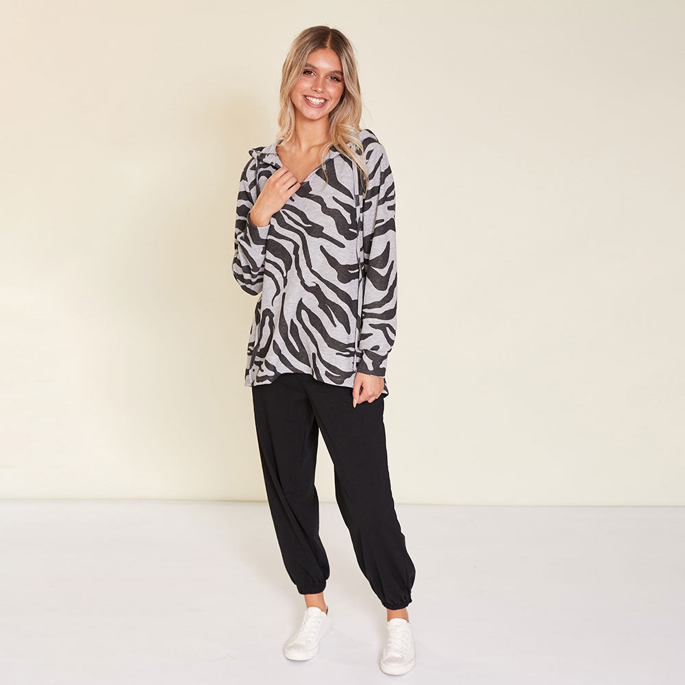 Taryn Top (Black)