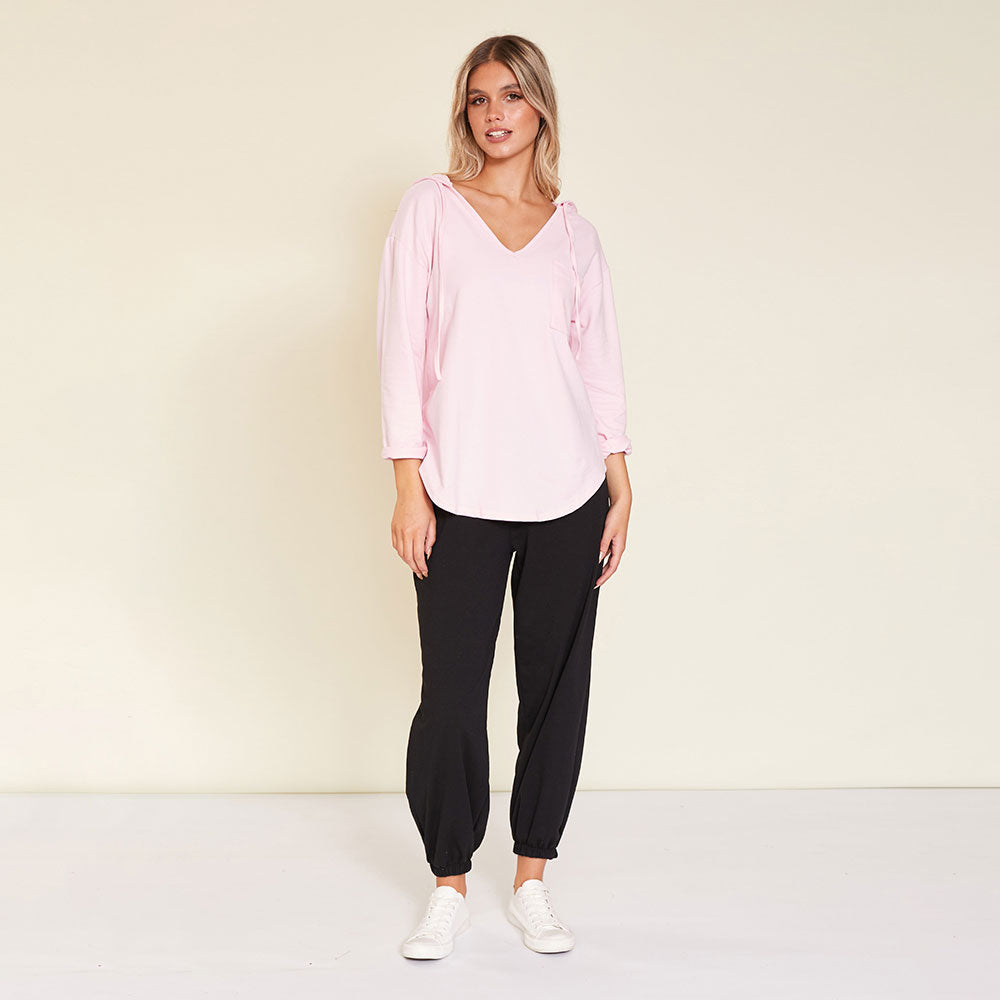 Billie Hoody (Pink) - The Casual Company