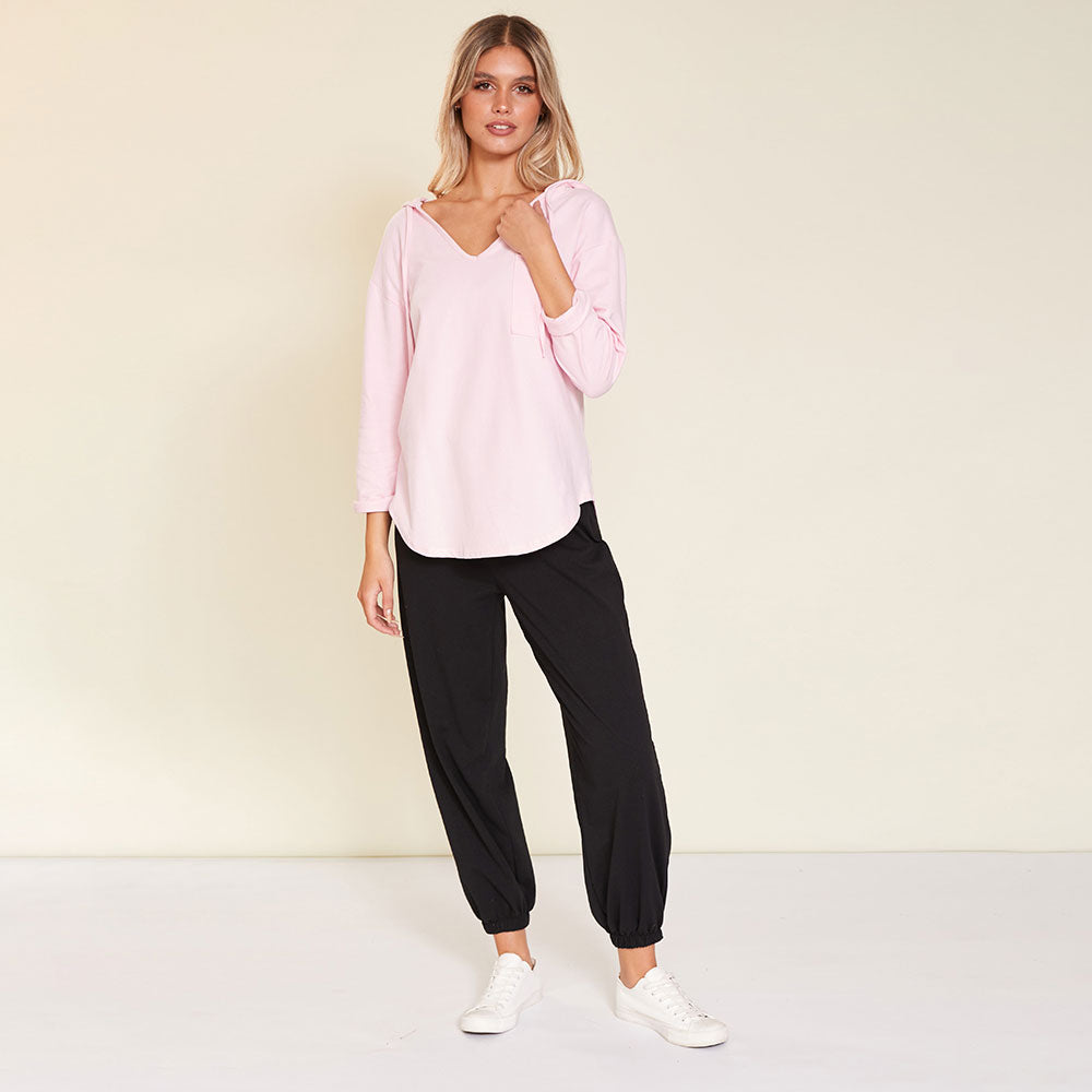 Billie Hoody (Pink) - The Casual Company