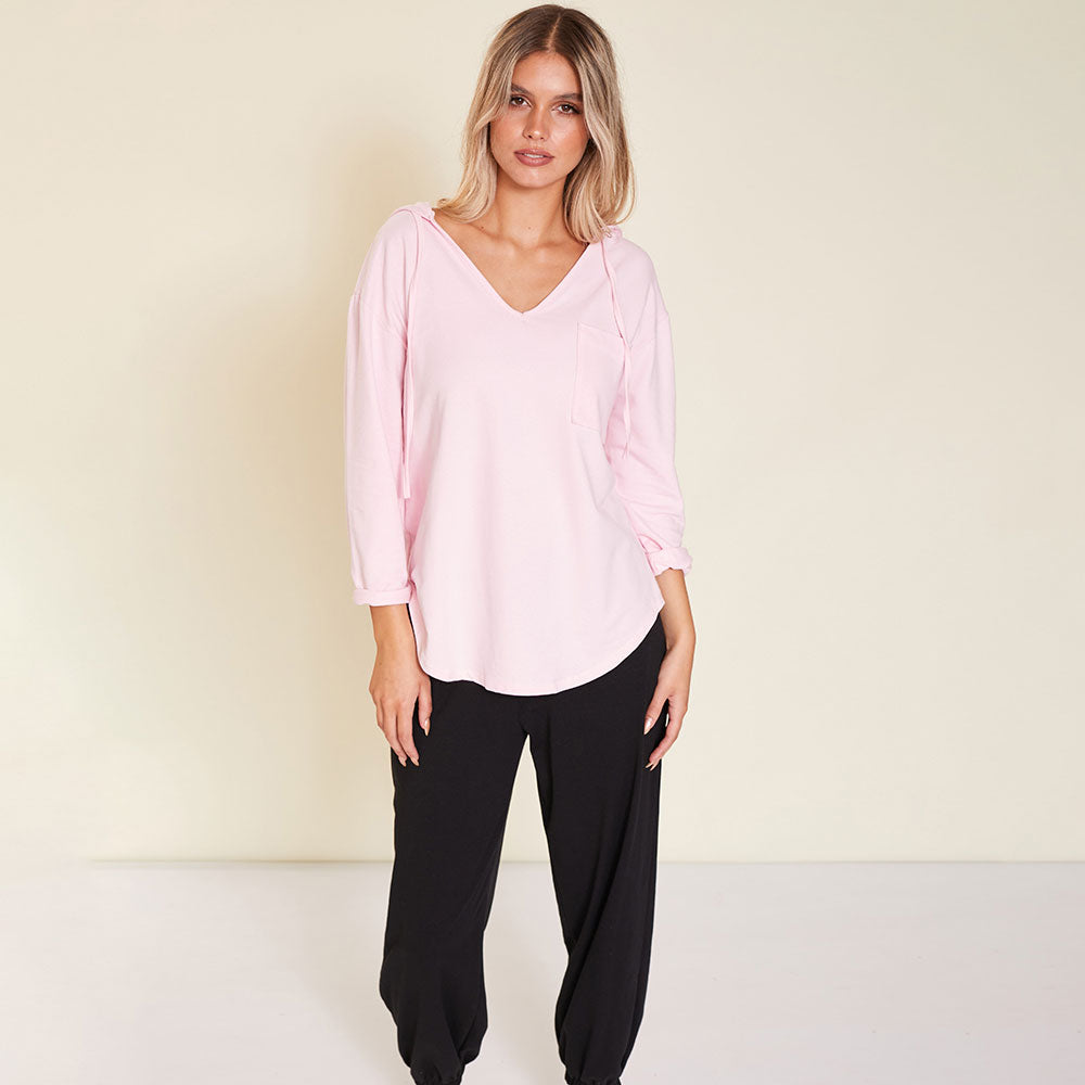 Billie Hoody (Pink) - The Casual Company