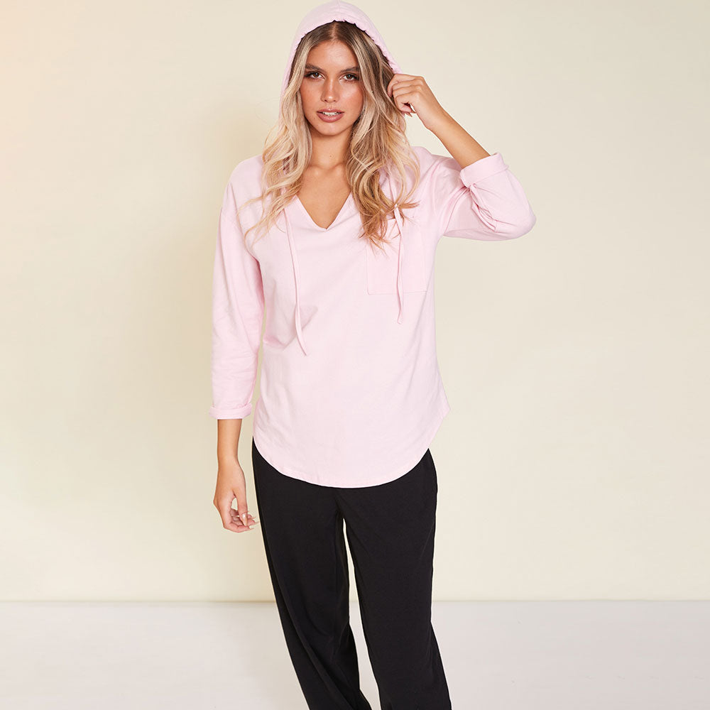 Billie Hoody (Pink) - The Casual Company