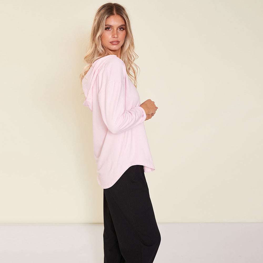 Billie Hoody (Pink) - The Casual Company