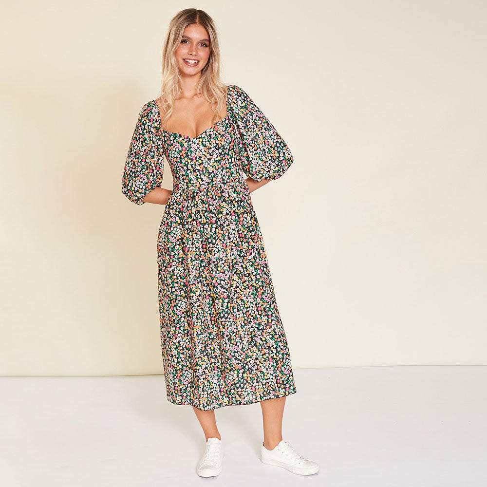 Kadie Dress (Floral)