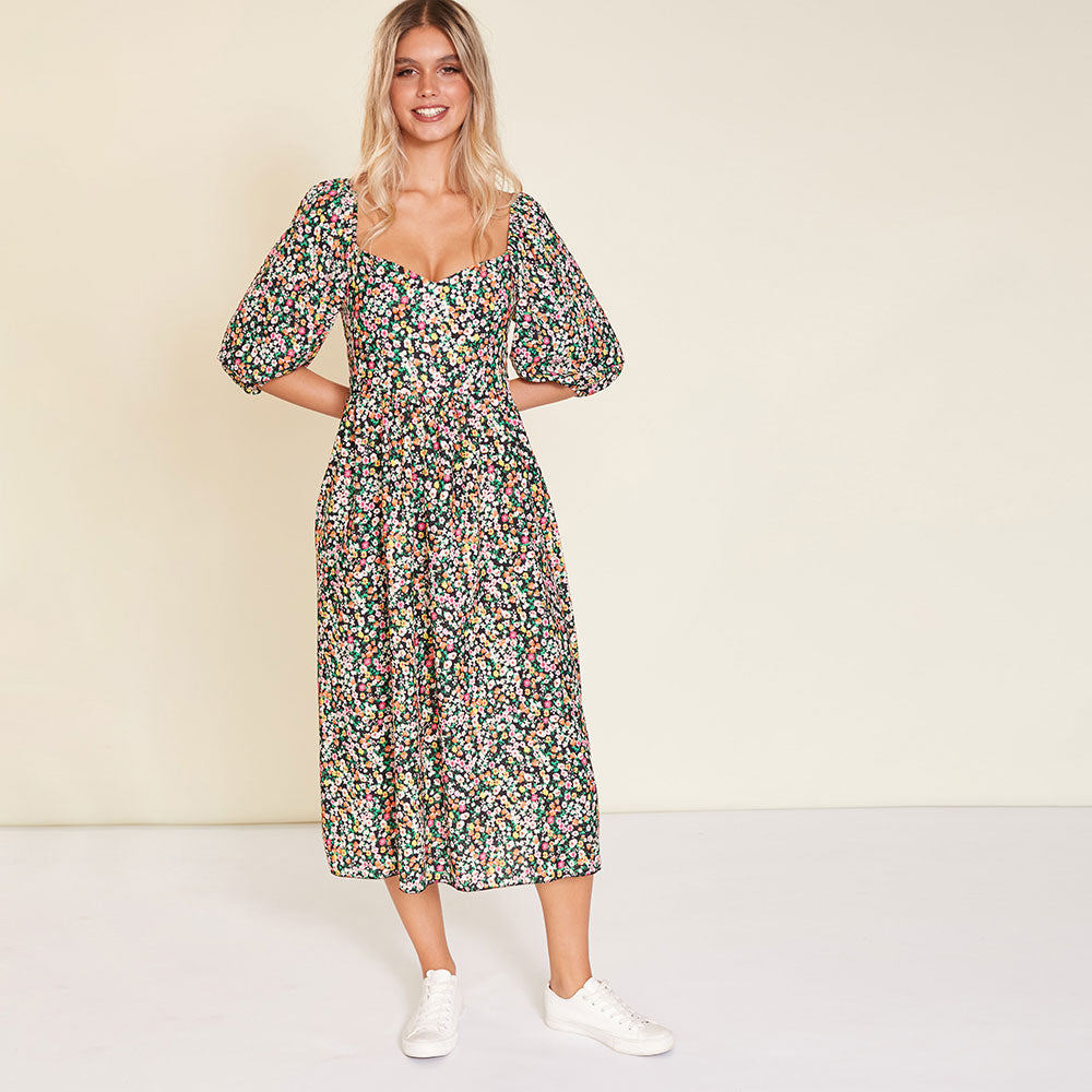 Kadie Dress (Floral)