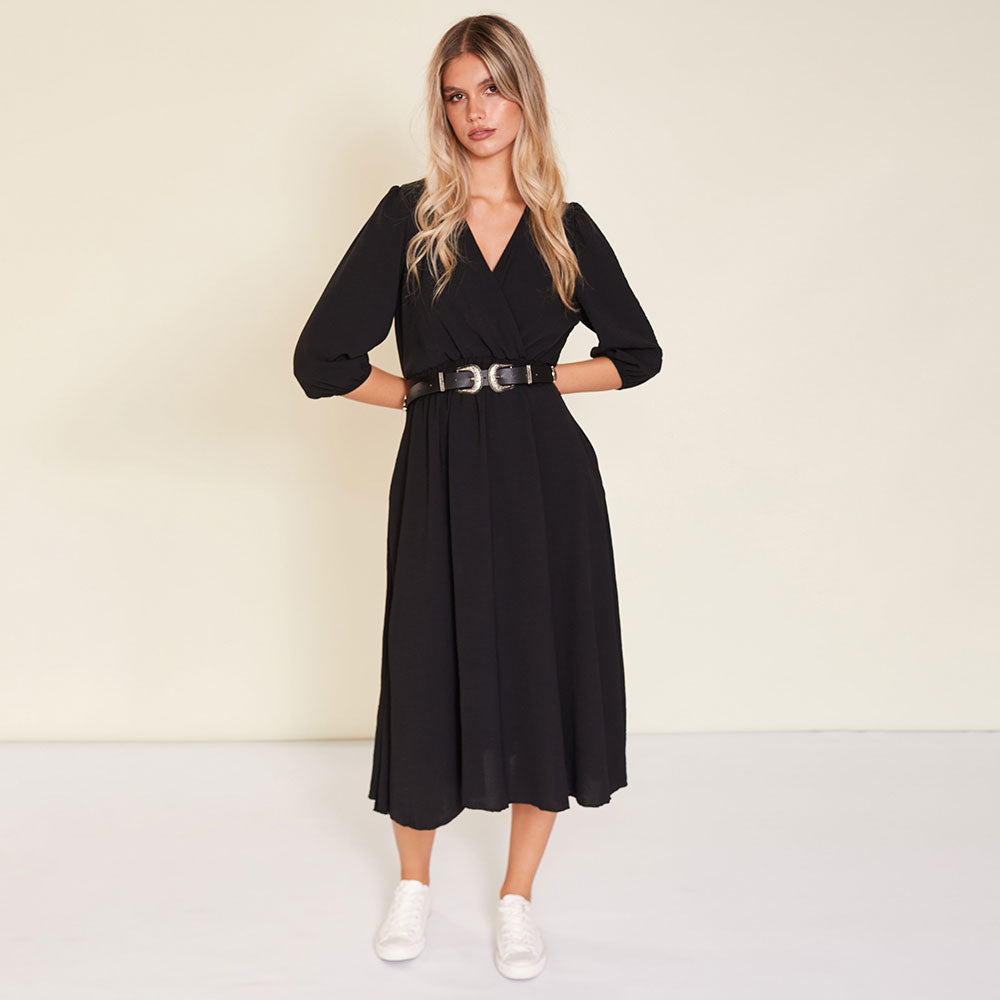 Daisy Dress (Black)