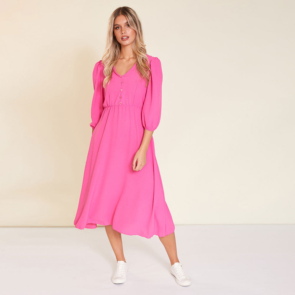 Cindy Dress (Pink)