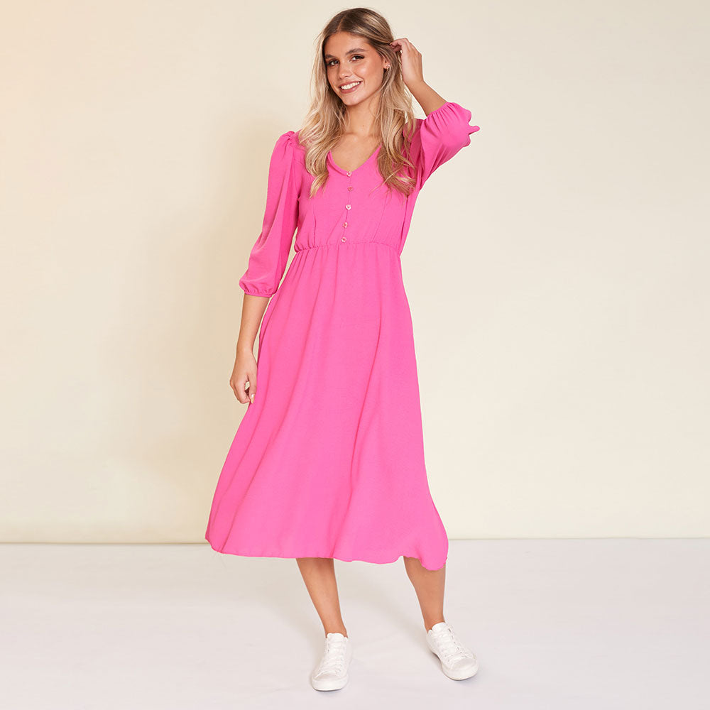 Cindy Dress (Pink)