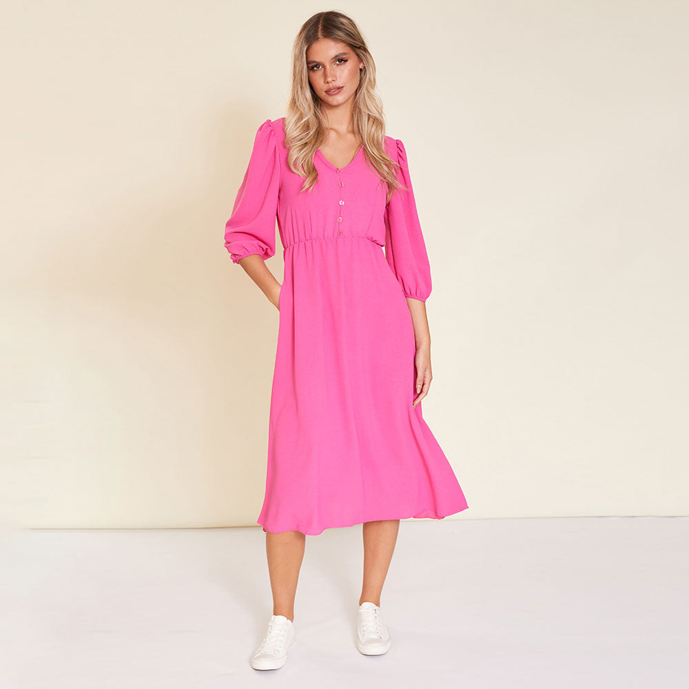 Cindy Dress (Pink)