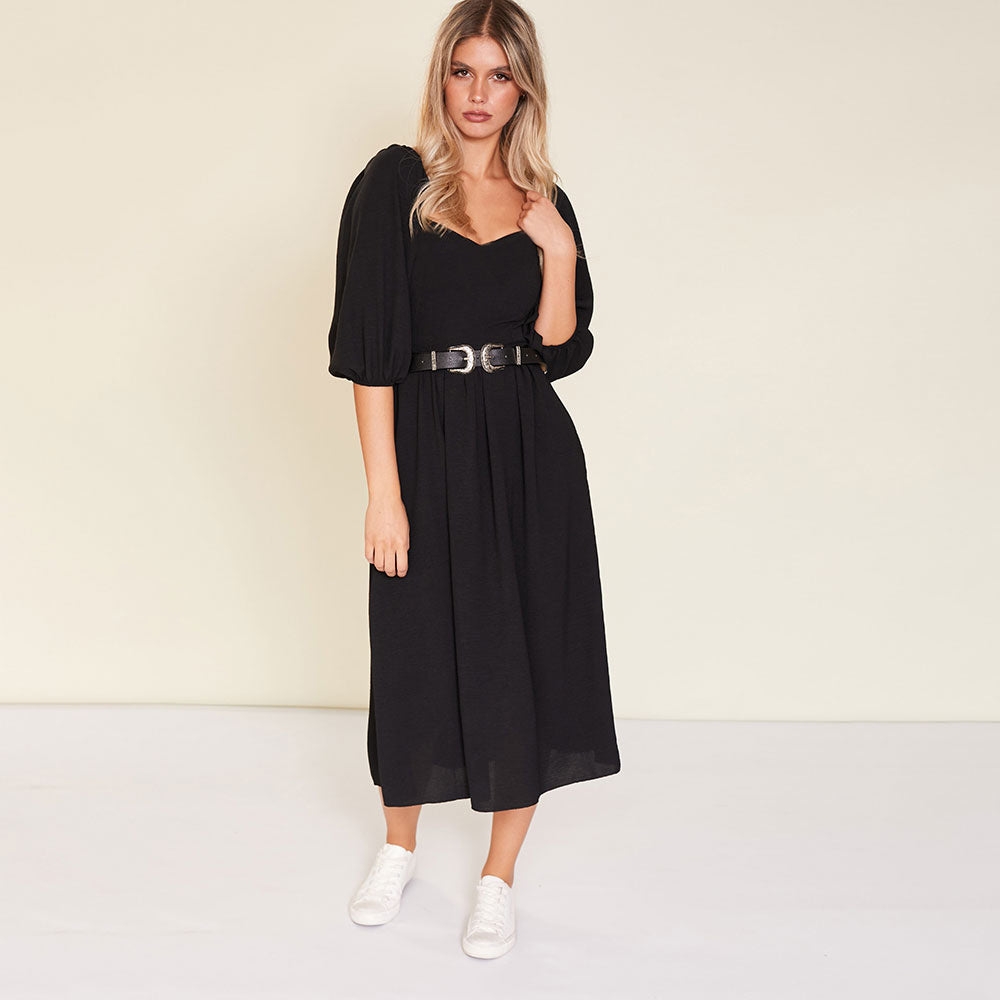 Kadie Dress (Black)