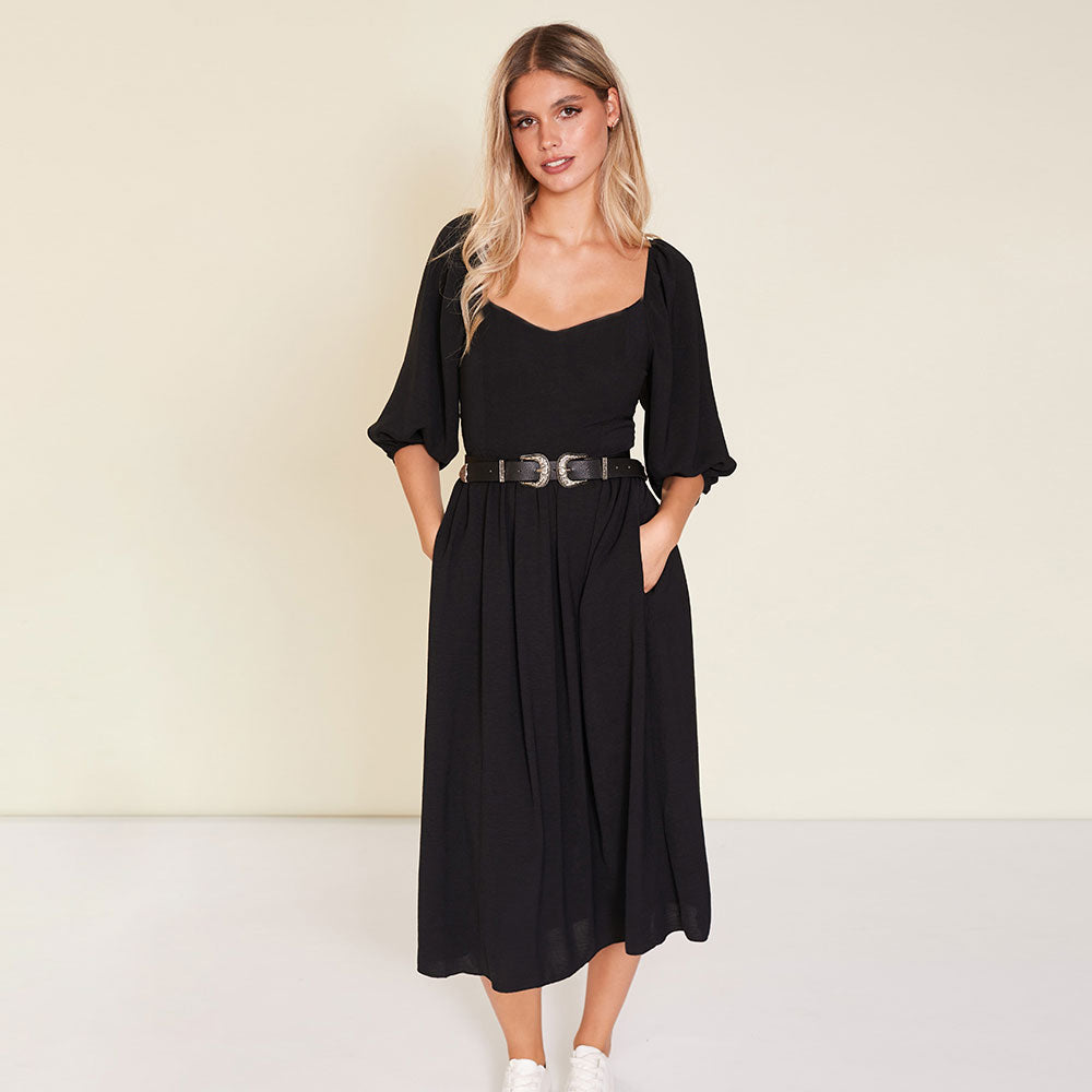 Kadie Dress (Black)