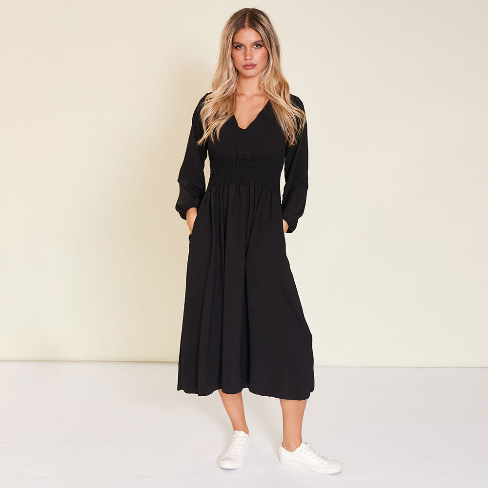 Sasha Dress (Black)
