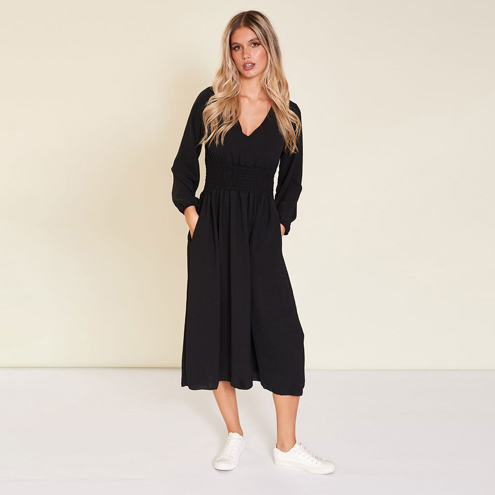 Sasha Dress (Black)