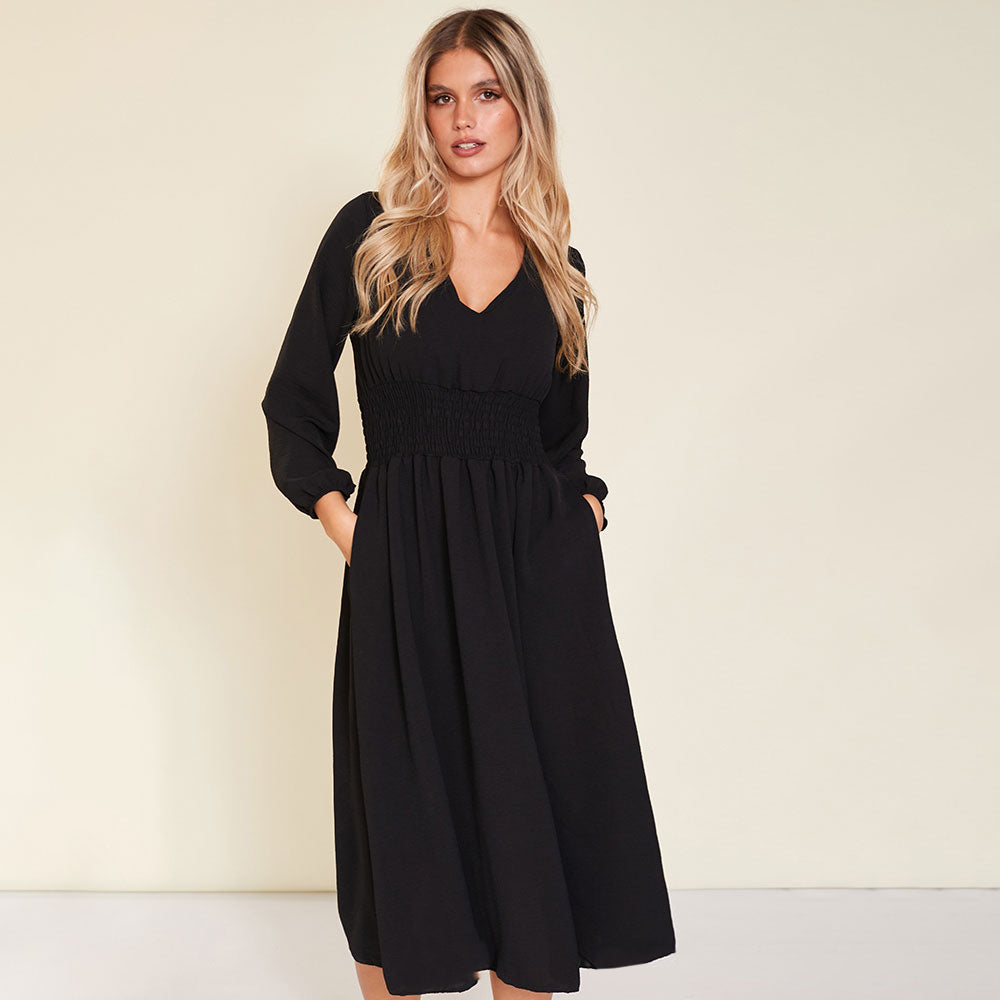 Sasha Dress (Black)