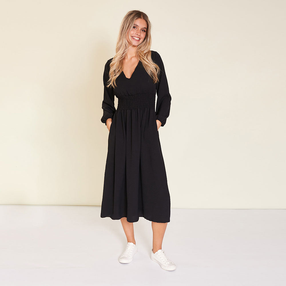 Sasha Dress (Black)