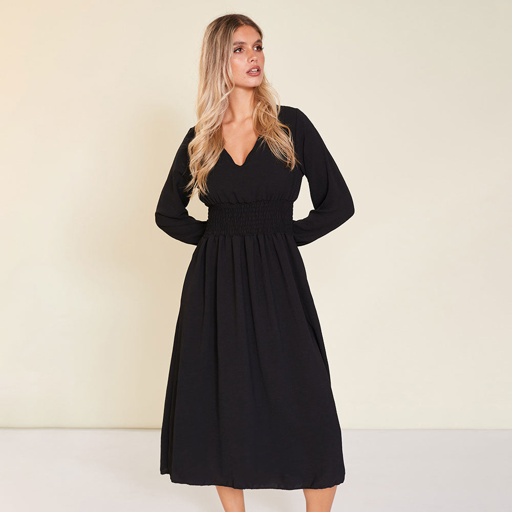 Sasha Dress (Black)