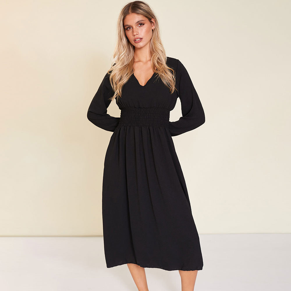 Sasha Dress (Black)
