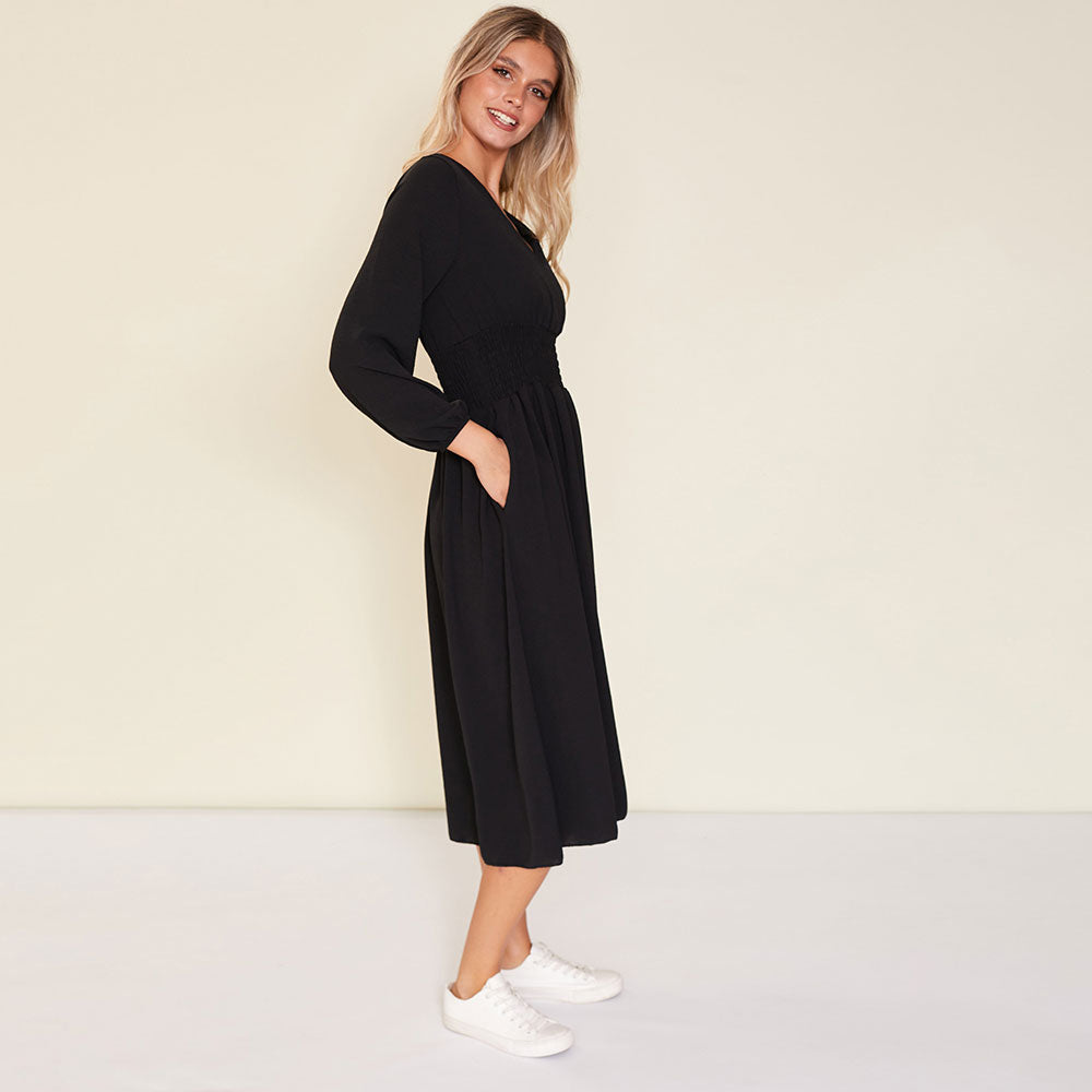 Sasha Dress (Black)