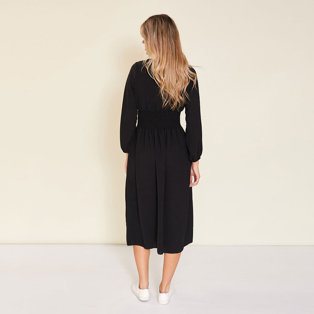 Sasha Dress (Black)