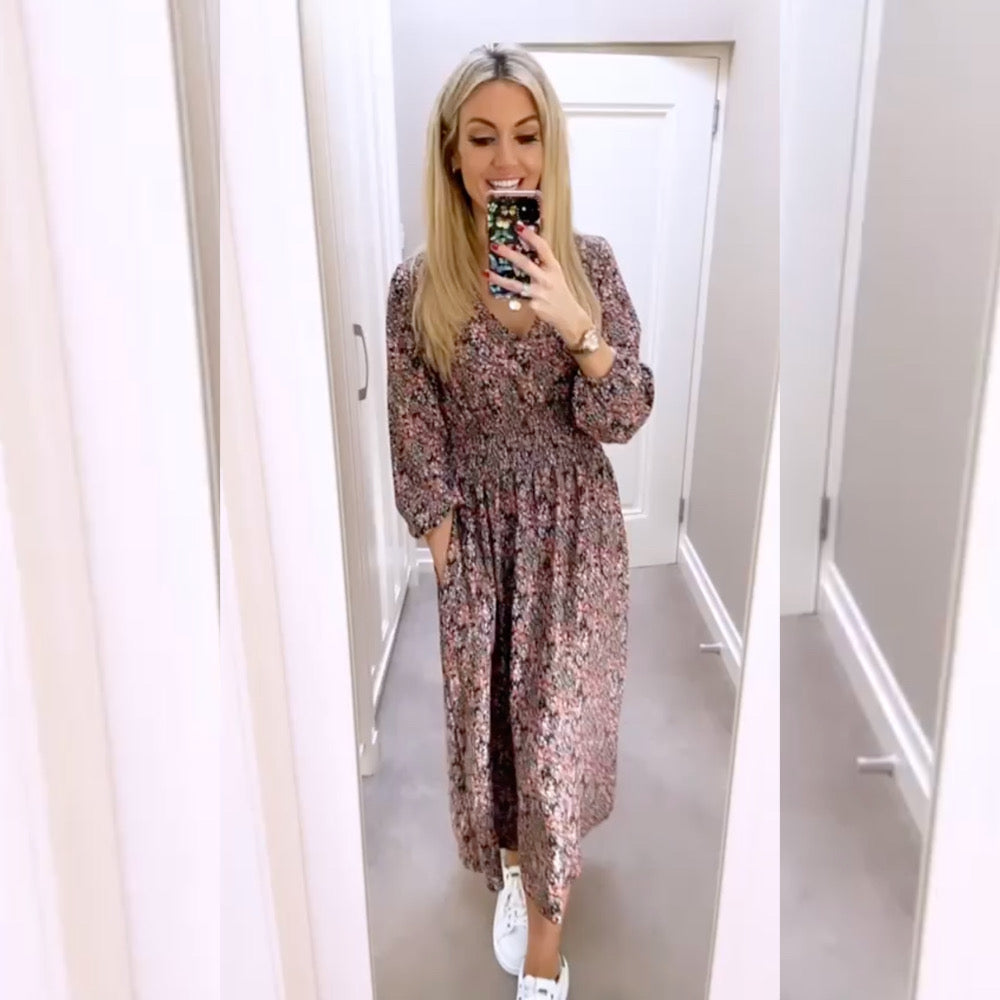 Emily Dress (Floral)