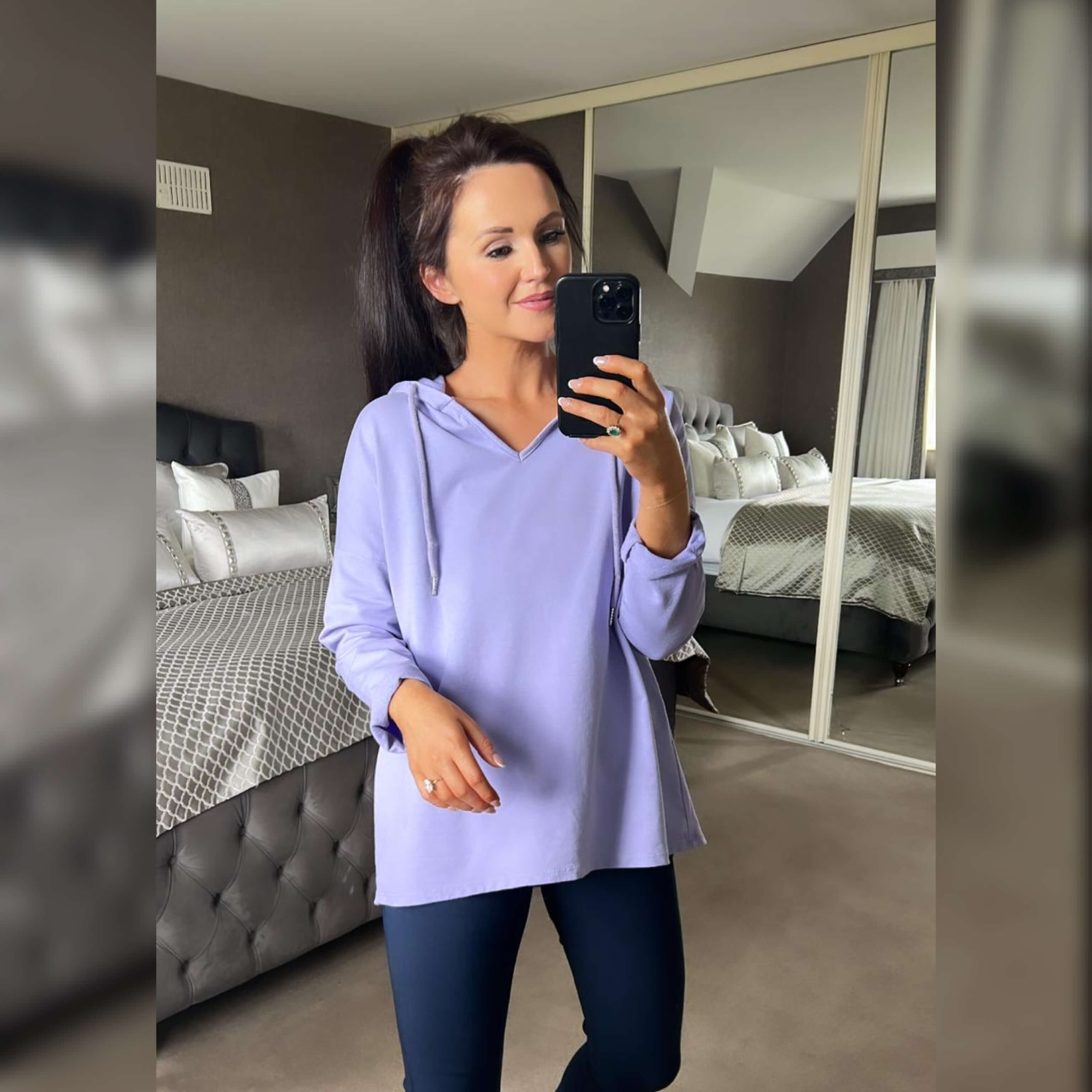 Barker Hoody (Lilac) - The Casual Company