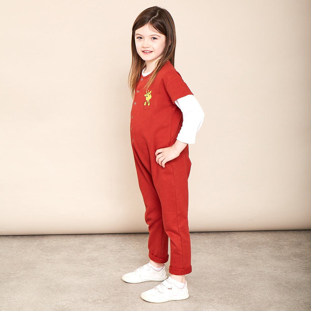 Kenzie Jumpsuit (Rust)