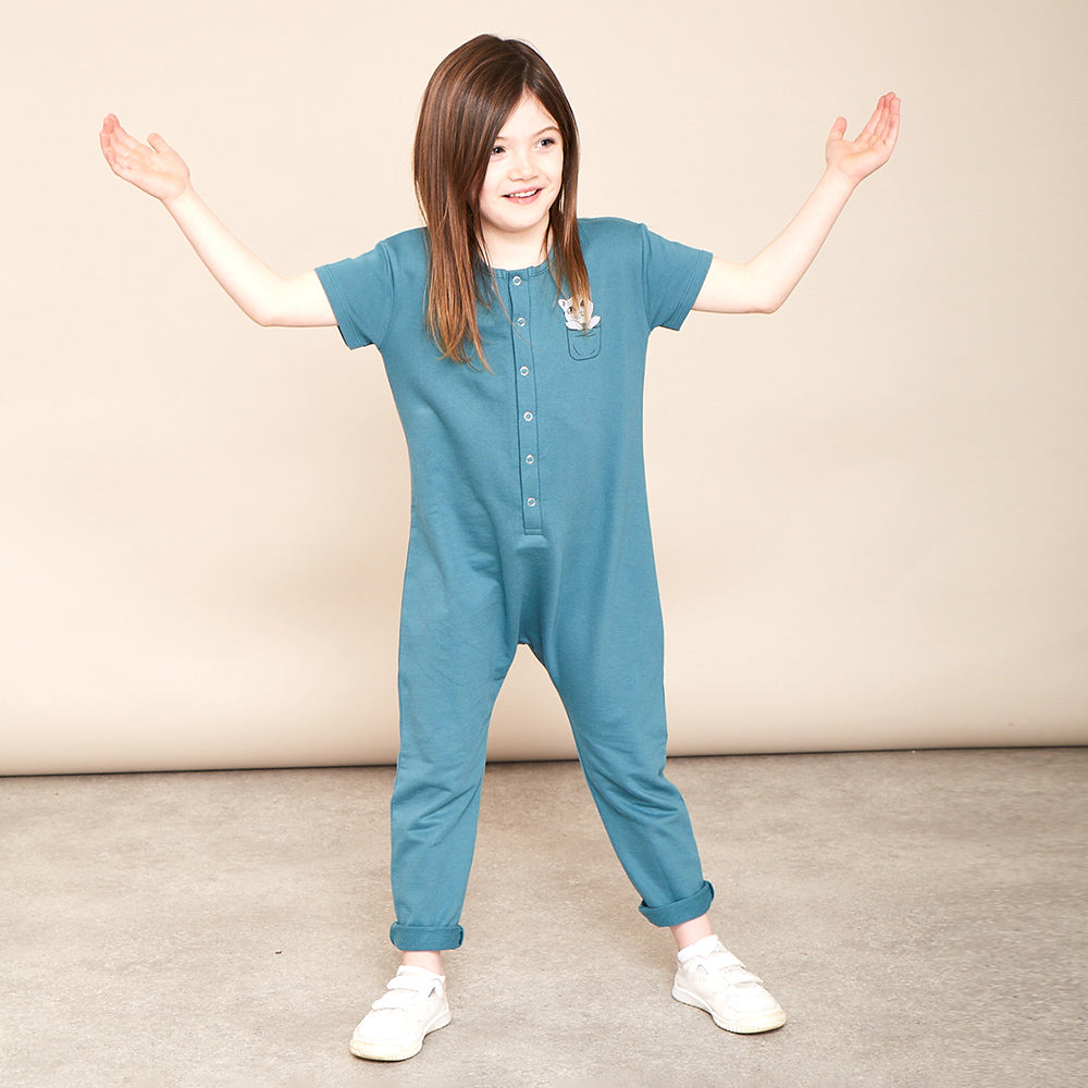 Kenzie Jumpsuit (Teal)