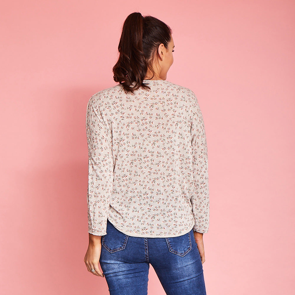 Sally Top (Floral)