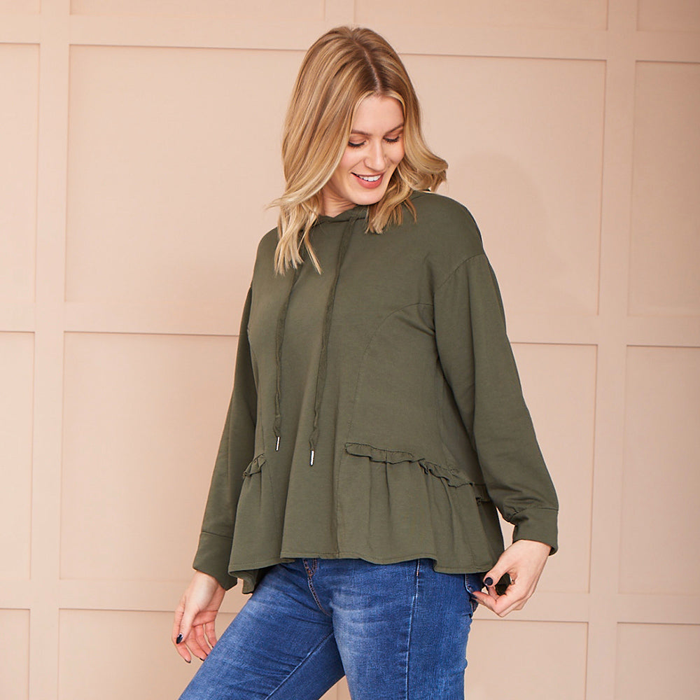 Eve Hoody (Khaki)
