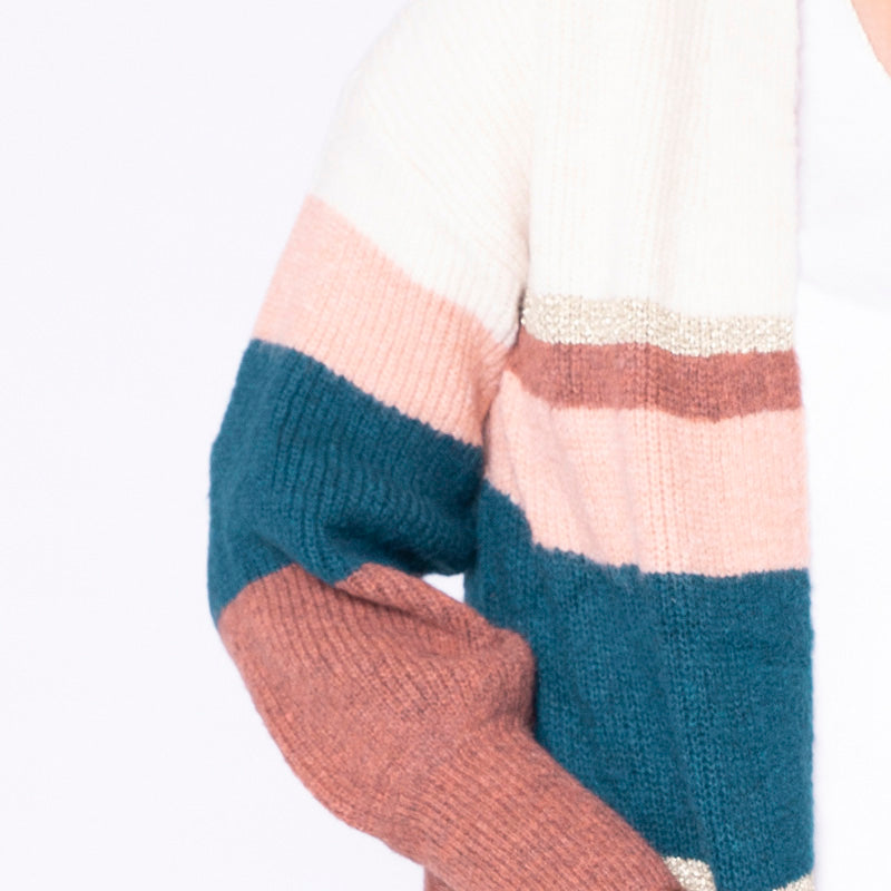 Matilda Muted Cardigan (Rust)