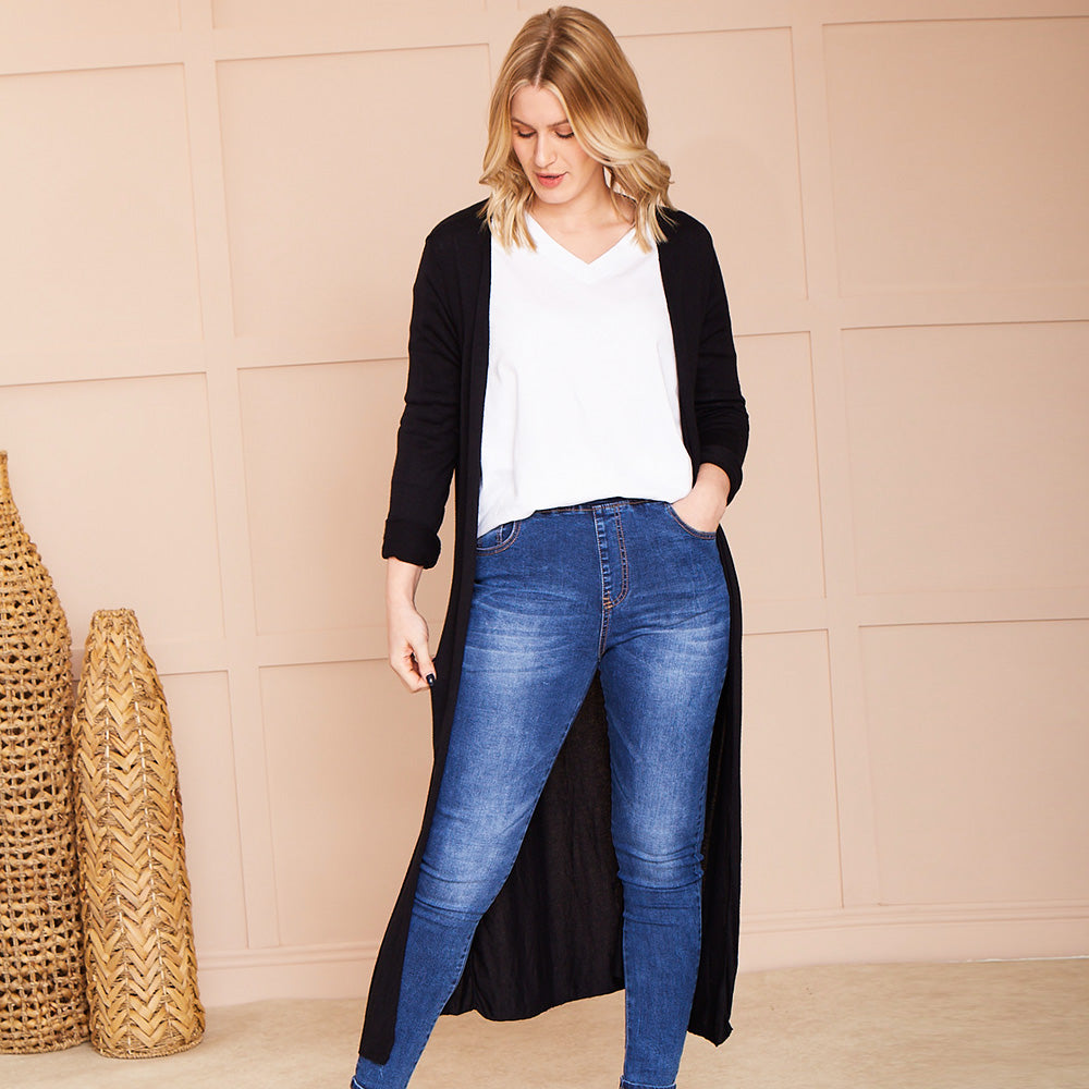 Emilia Cardigan (Black)