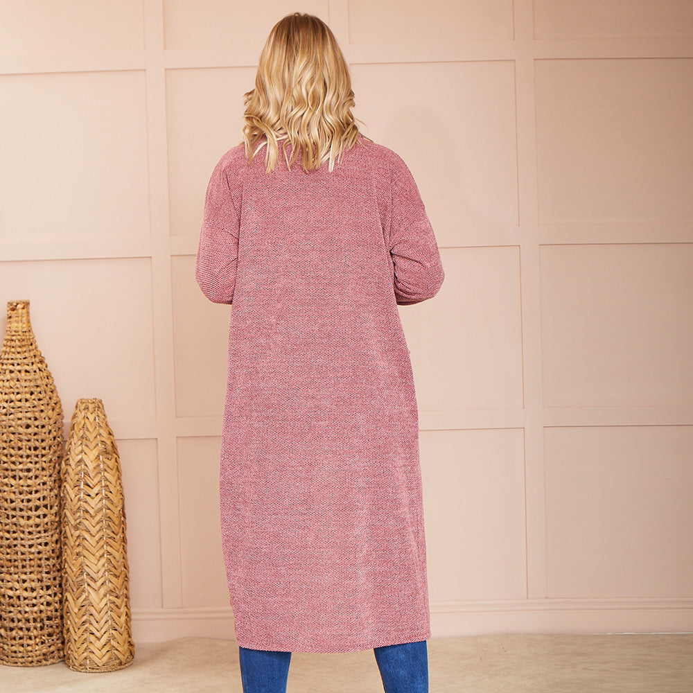 Gina Cardigan (Rose)