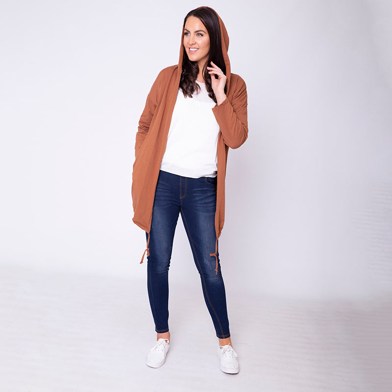 Pippa Parka Hoody Rust