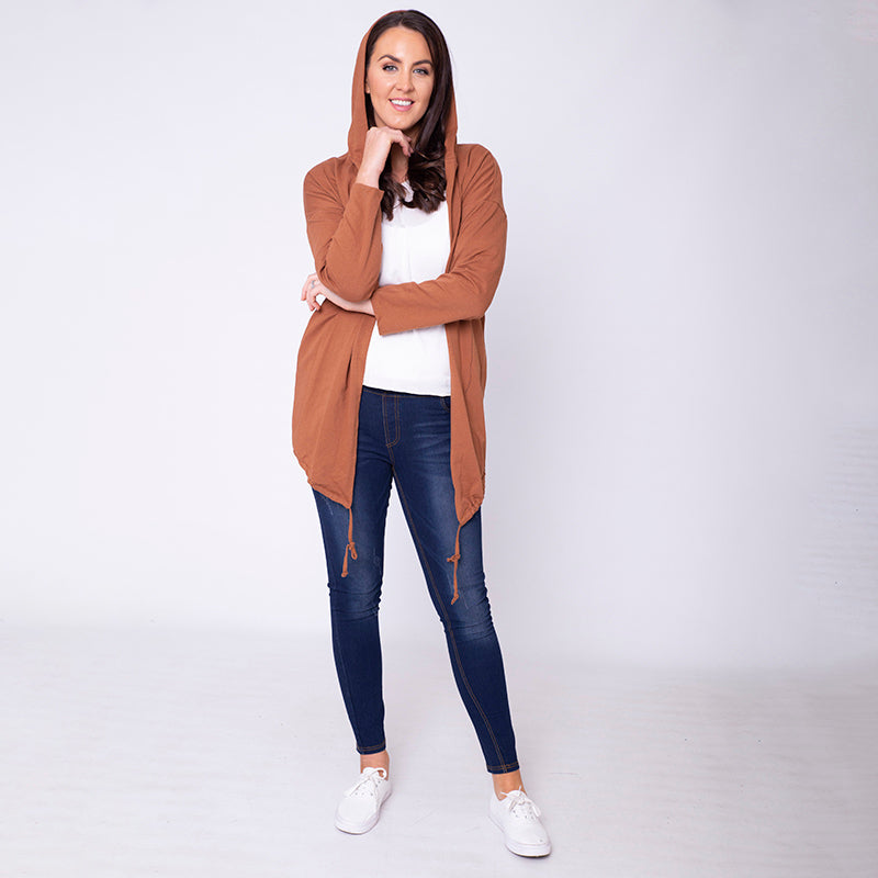 Pippa Parka Hoody Rust