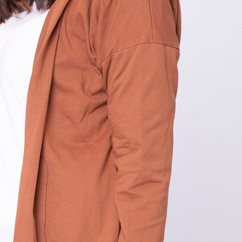 Pippa Parka Hoody Rust