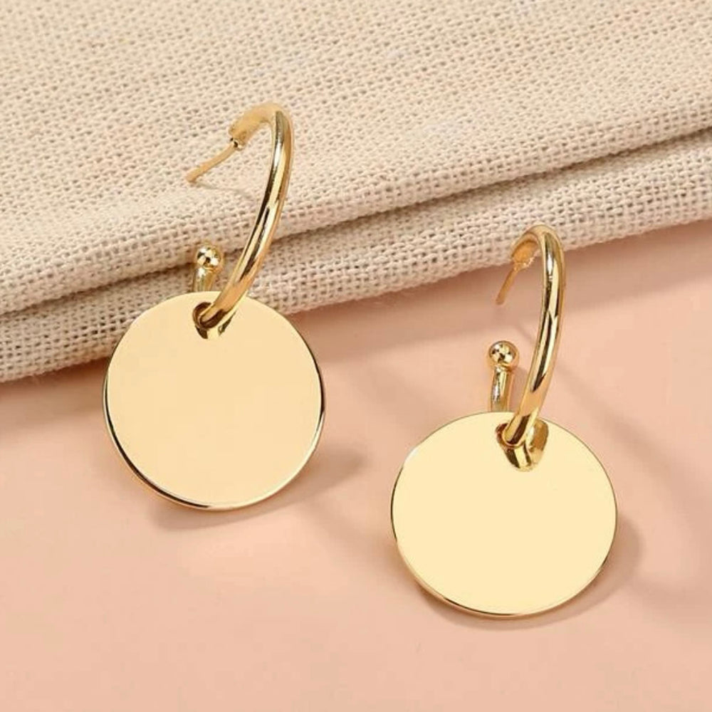 Ina Earrings (Gold)