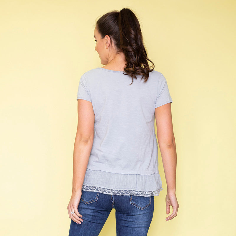 Brooke T-Shirt (Grey)