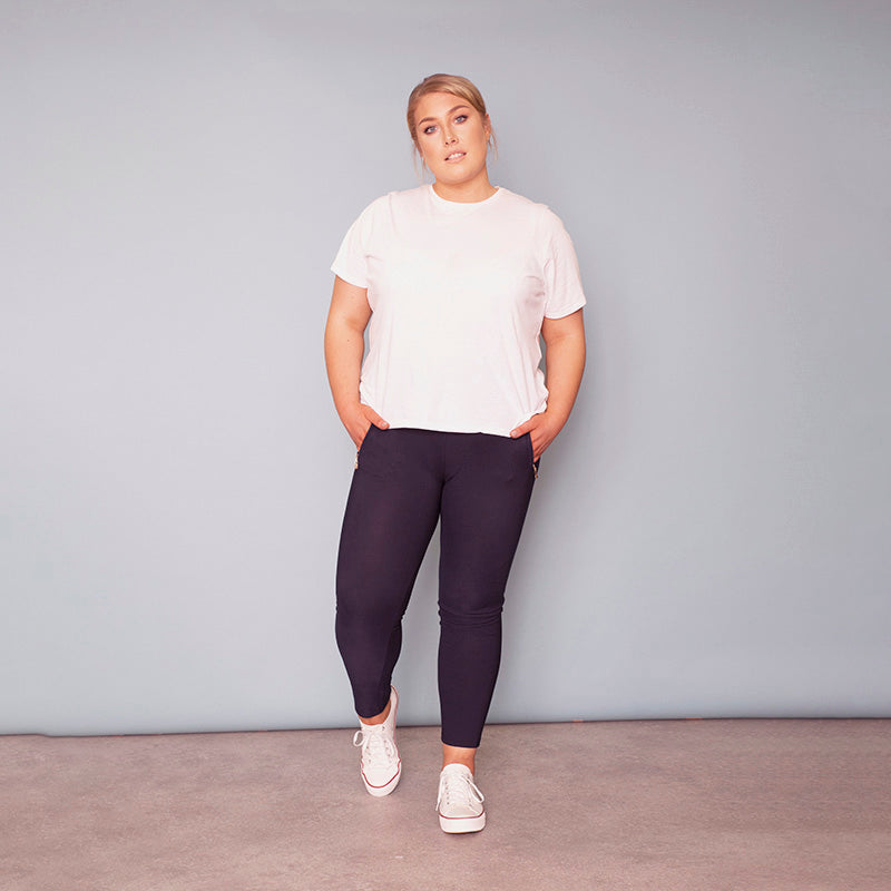 Zoe Trousers (Navy)