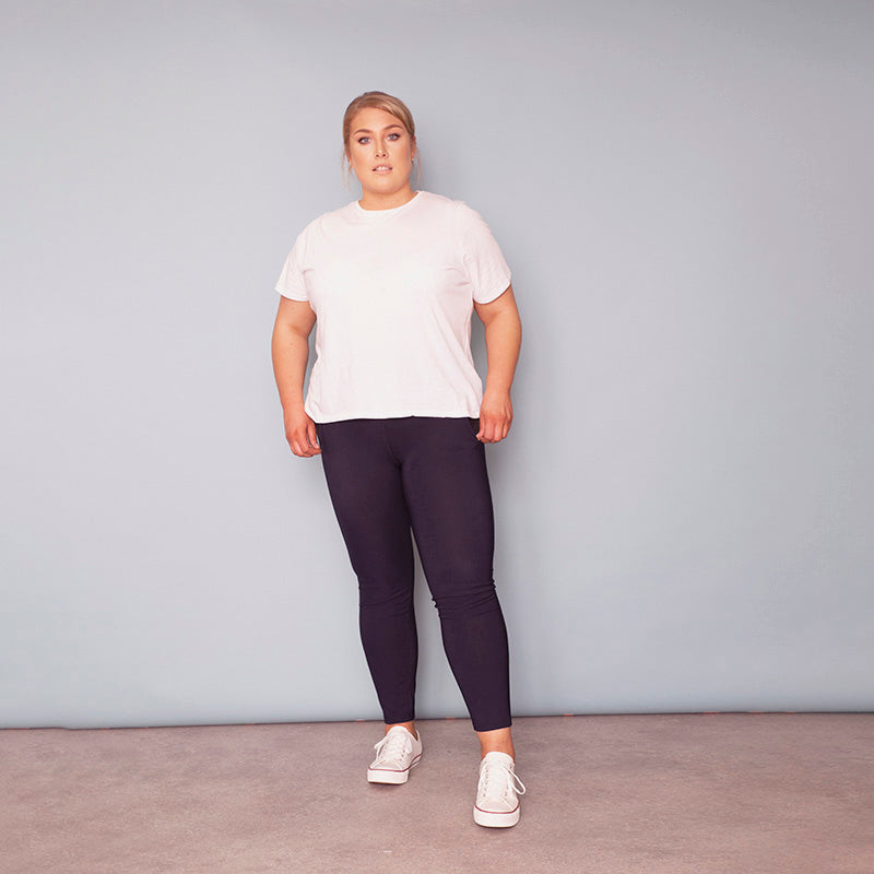 Zoe Trousers (Navy)