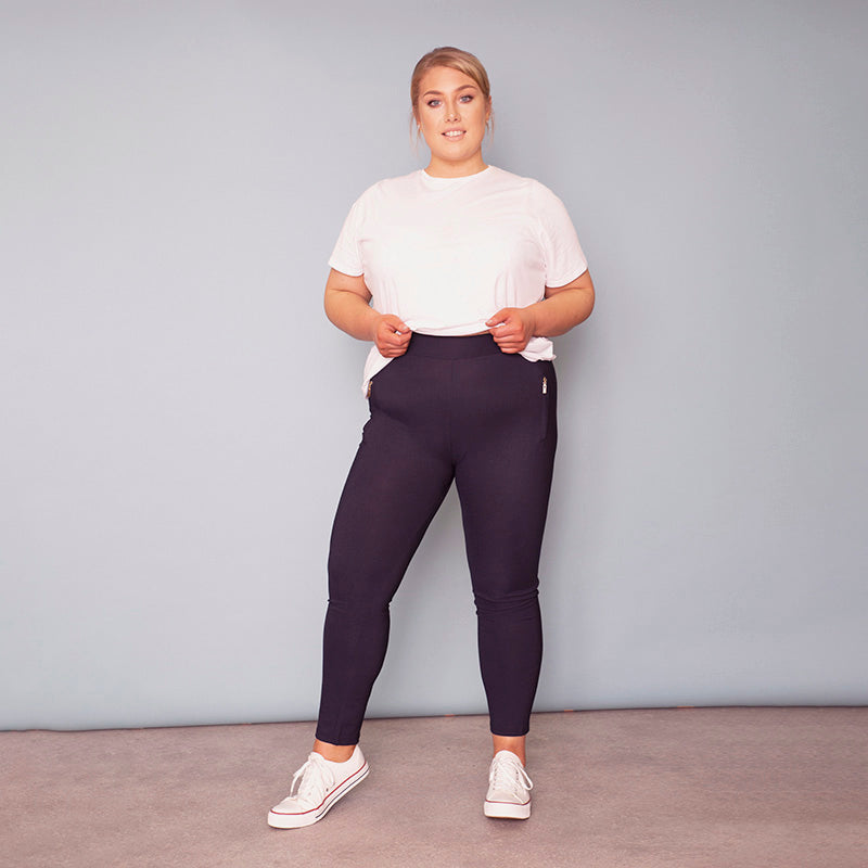 Zoe Trousers (Navy)