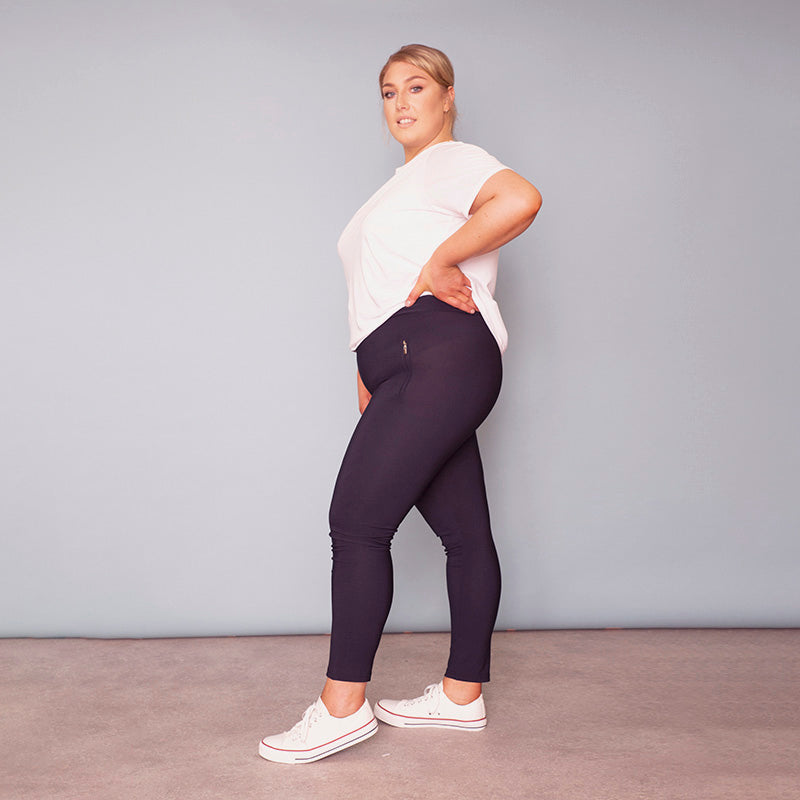Zoe Trousers (Navy)