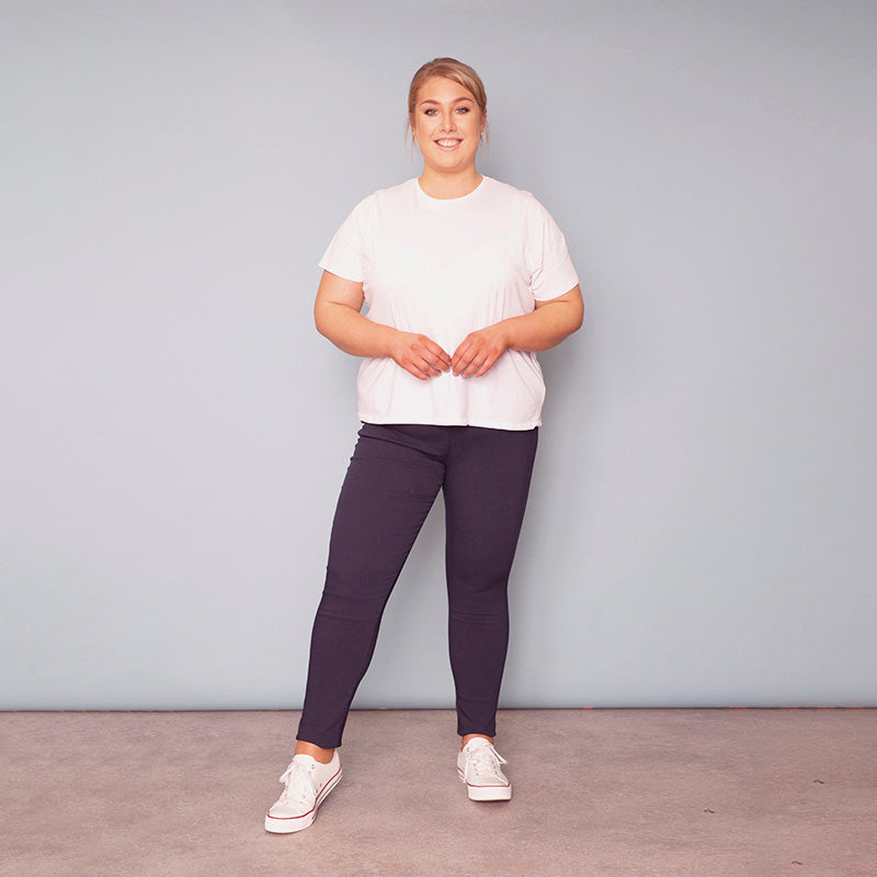Zoe Trousers (Navy)