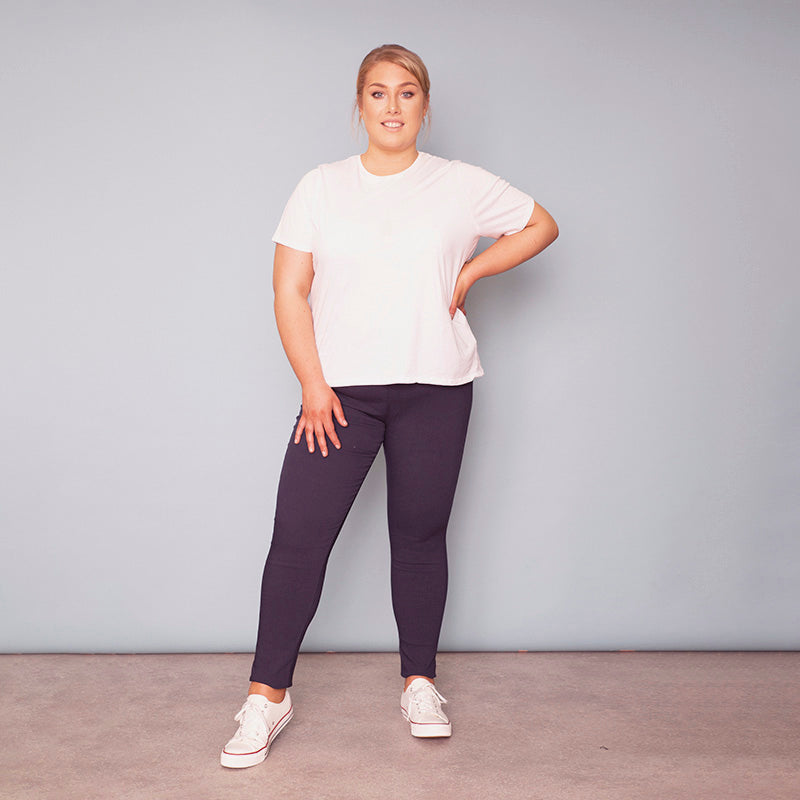 Zoe Trousers (Navy)