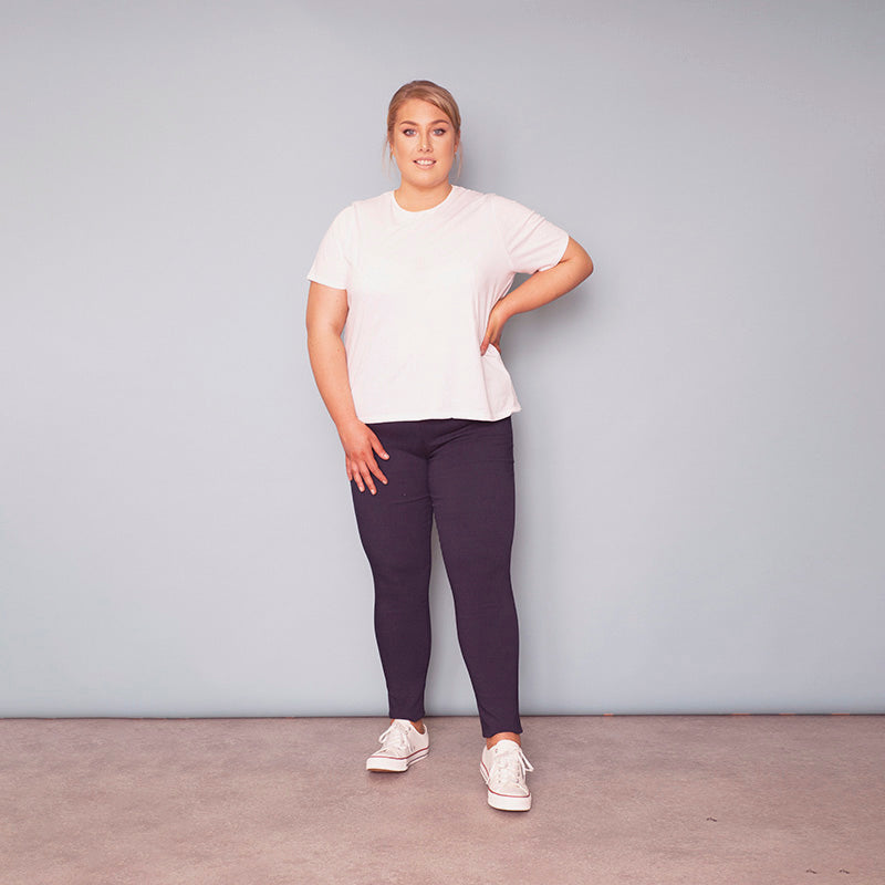 Zoe Trousers (Navy)