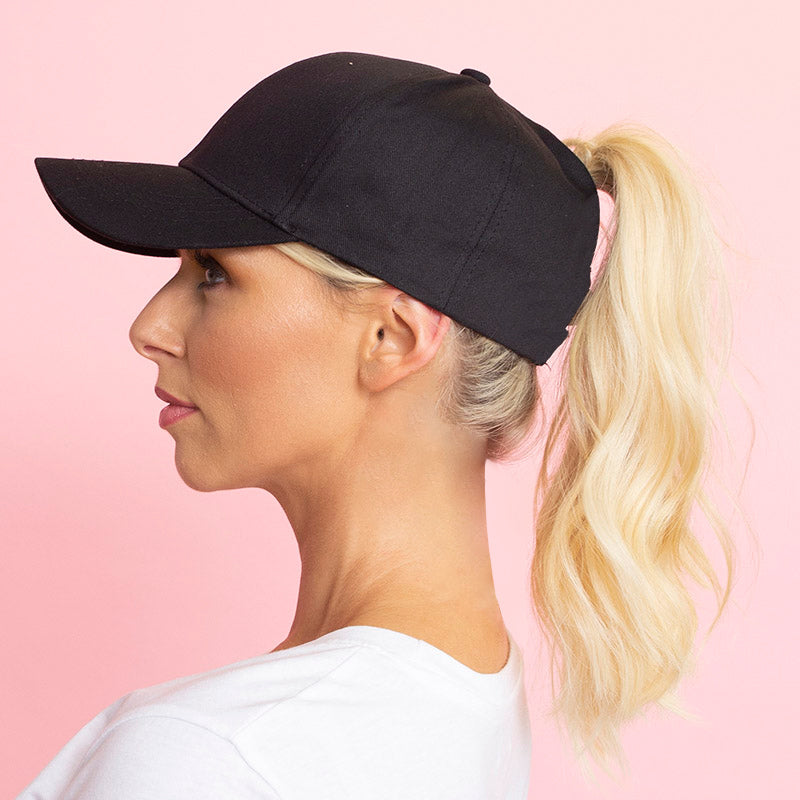 Aubree Hat (Black) - The Casual Company