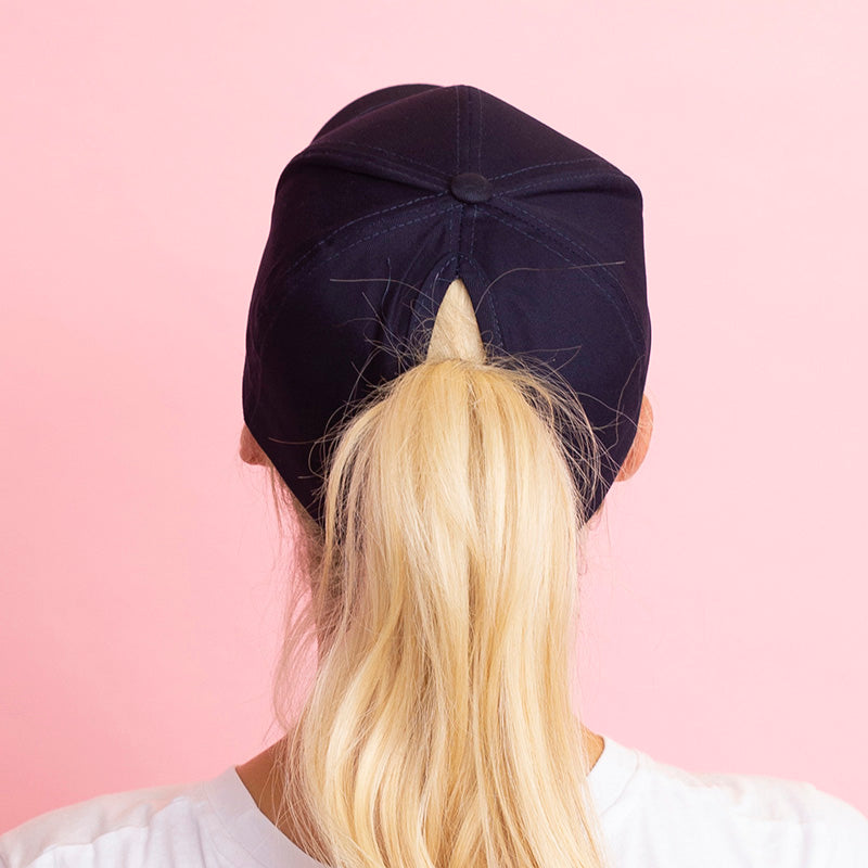 Aubree Hat (Navy) - The Casual Company